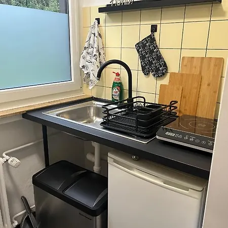 Cronenberger Mit Garten - Kontaktloses Einchecken, Netflix, Kingsize-bett Wuppertal