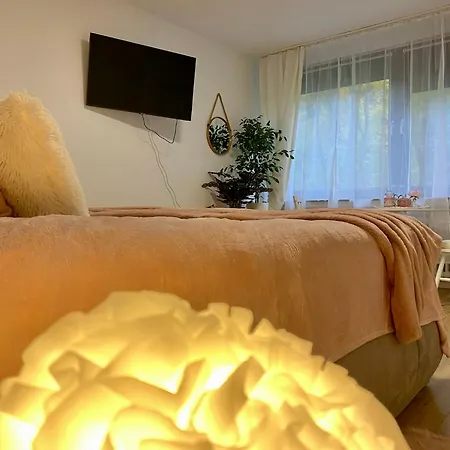 Daire Cronenberger Mit Garten - Kontaktloses Einchecken, Netflix, Kingsize-bett