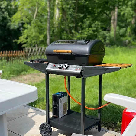 Cronenberger Mit Garten - Kontaktloses Einchecken, Netflix, Kingsize-bett Appartement