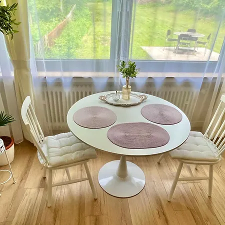 Cronenberger Mit Garten - Kontaktloses Einchecken, Netflix, Kingsize-bett Daire *