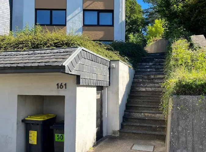 Appartement Cronenberger Mit Garten - Kontaktloses Einchecken, Netflix, Kingsize-bett *