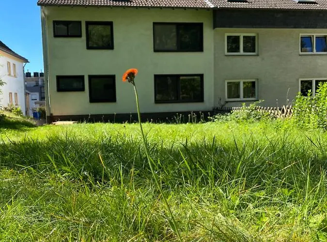 Cronenberger Mit Garten - Kontaktloses Einchecken, Netflix, Kingsize-bett Appartement