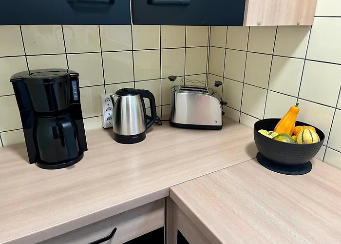 Cronenberger Mit Garten - Kontaktloses Einchecken, Netflix, Kingsize-bett Appartement Wuppertal