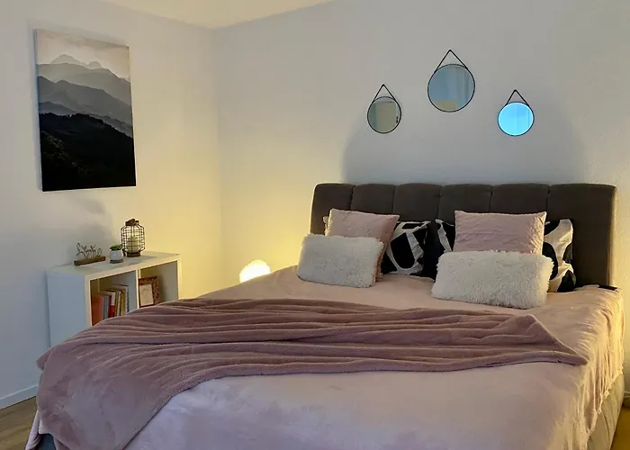 Appartement Cronenberger Mit Garten - Kontaktloses Einchecken, Netflix, Kingsize-bett