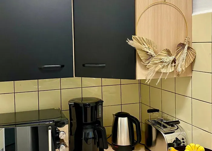 Cronenberger Mit Garten - Kontaktloses Einchecken, Netflix, Kingsize-bett