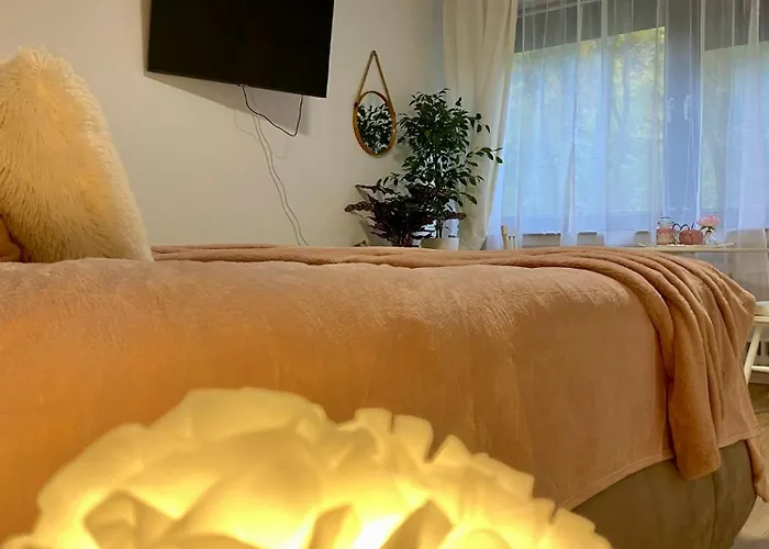 Appartement Cronenberger Mit Garten - Kontaktloses Einchecken, Netflix, Kingsize-bett