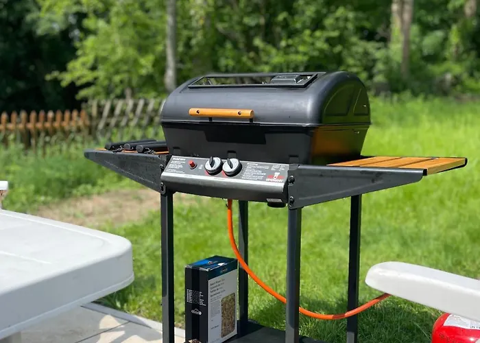 Cronenberger Mit Garten - Kontaktloses Einchecken, Netflix, Kingsize-bett Appartement