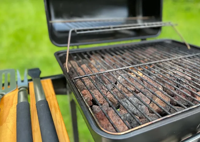 Cronenberger Mit Garten - Kontaktloses Einchecken, Netflix, Kingsize-bett Appartement