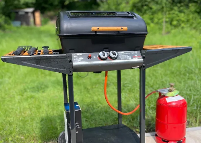 Cronenberger Mit Garten - Kontaktloses Einchecken, Netflix, Kingsize-bett Appartement *