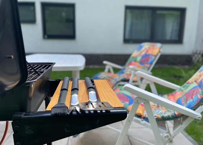 Cronenberger Mit Garten - Kontaktloses Einchecken, Netflix, Kingsize-bett Appartement Wuppertal